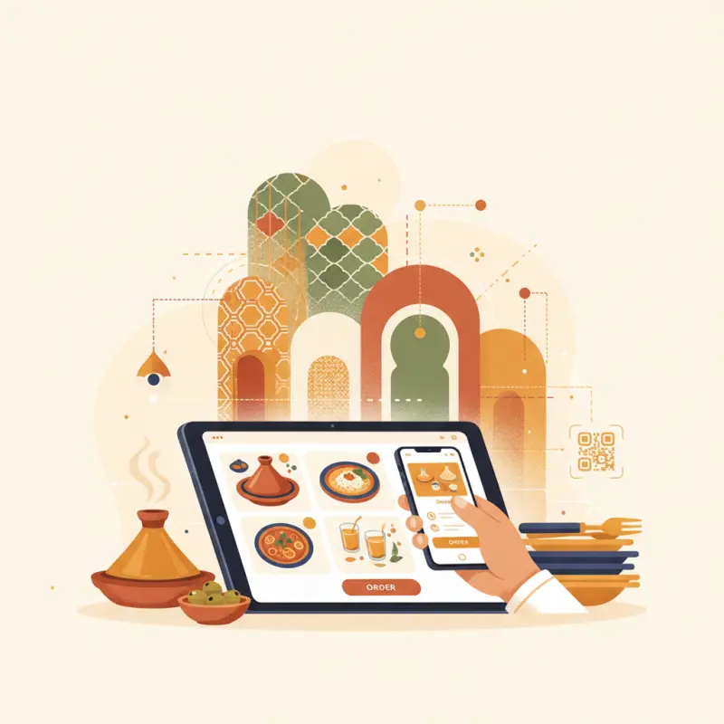 Digital Ordering System Guide for Moroccan Restaurants 2026
