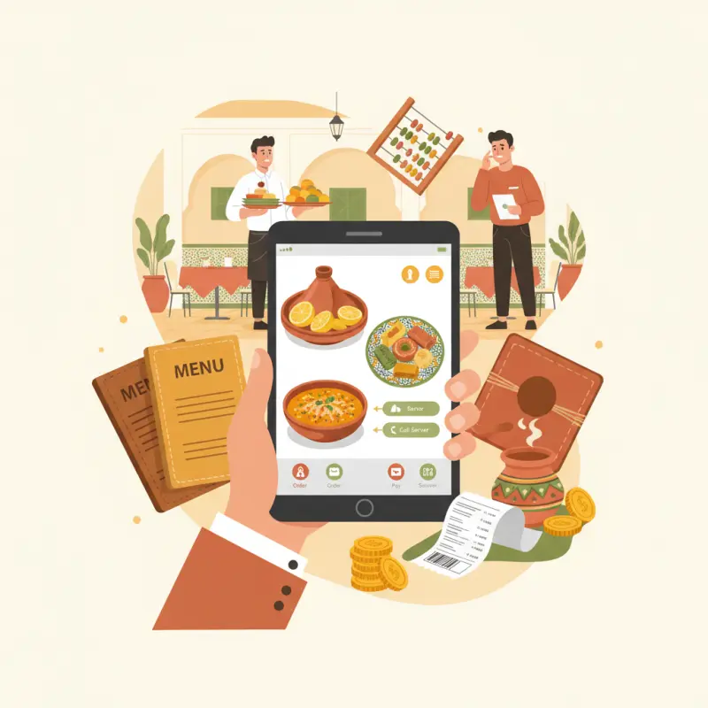 The Real Cost of Tablet Ordering Systems in Morocco