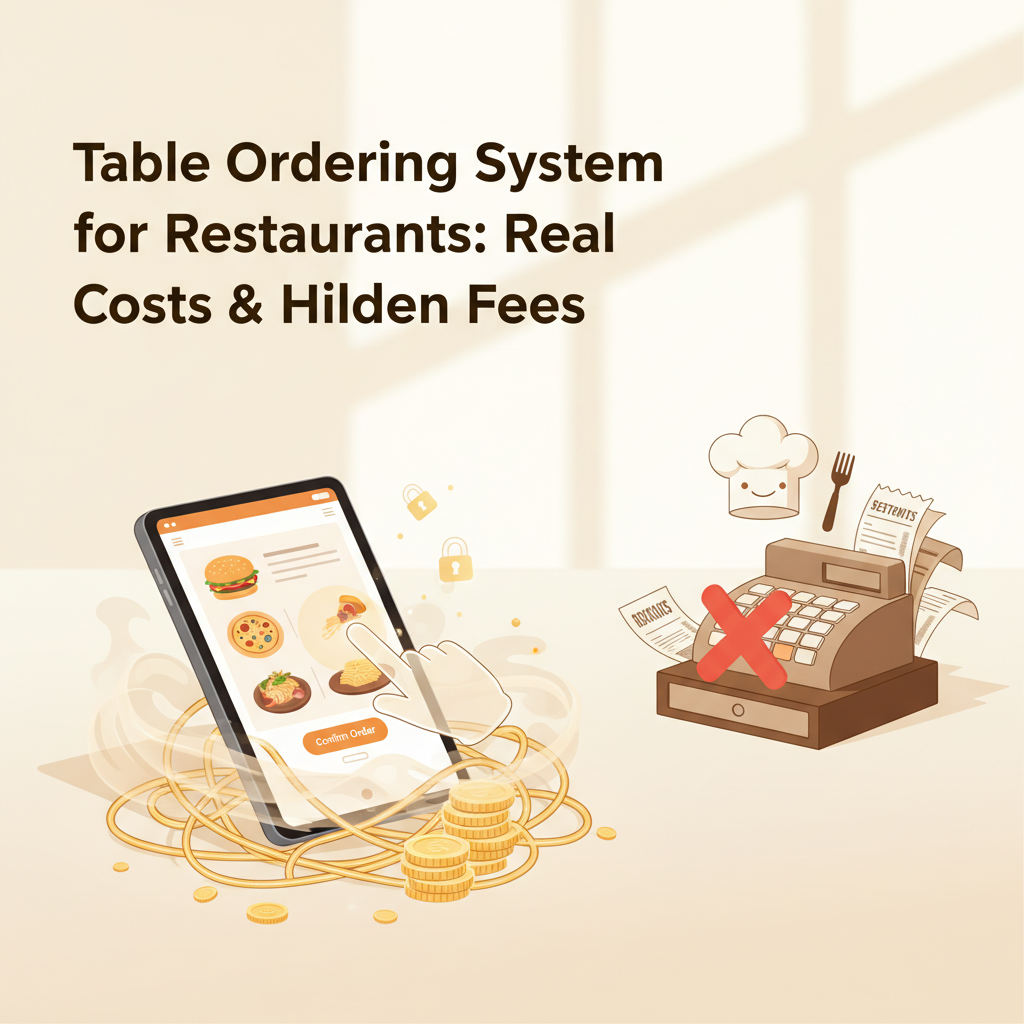 Table Ordering Table Ordering System for Restaurants: Real Costs & Hidden Fees | OCHI Blog