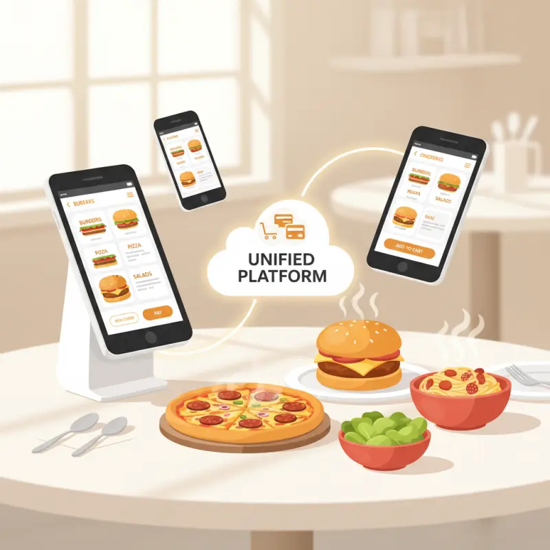 POS System with Online Ordering: Why Restaurants Need Unified Platforms