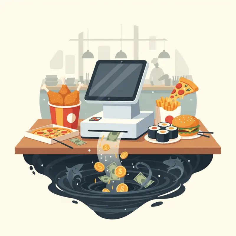 POS System for Takeaway: Hidden Costs That Drain Restaurant Profits