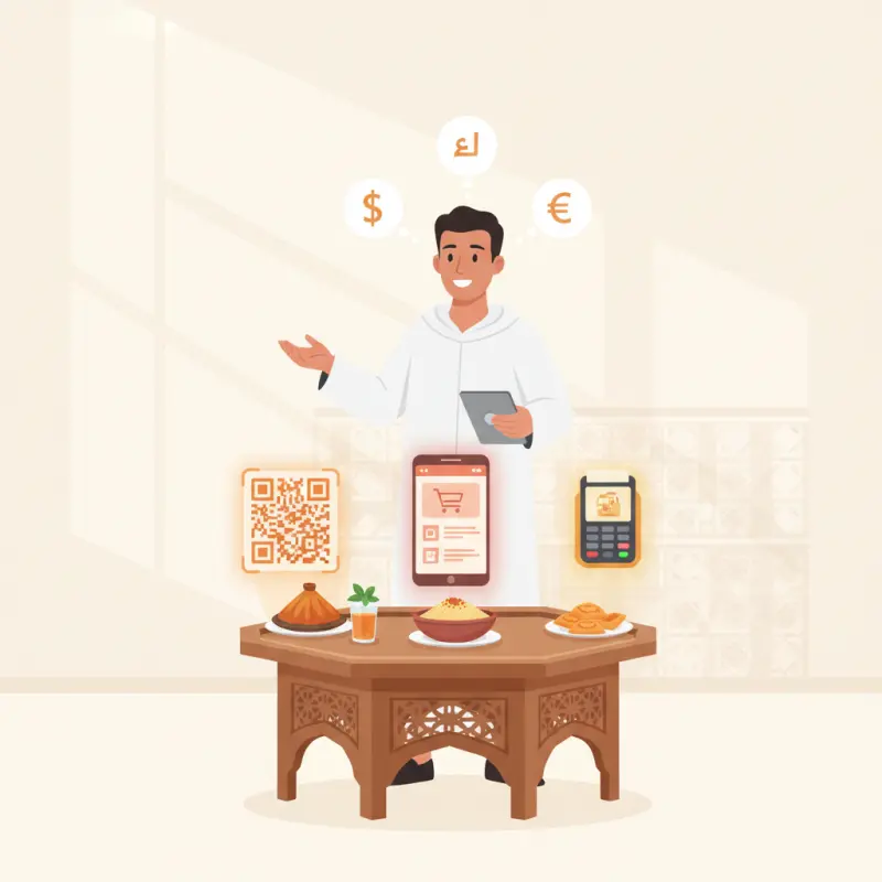 Waiter Ordering System Morocco: QR vs App vs Handheld Device Costs