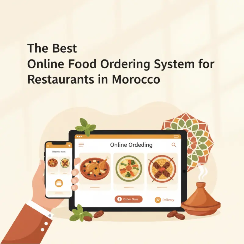 The Best Online Food Ordering System for Restaurants in Morocco