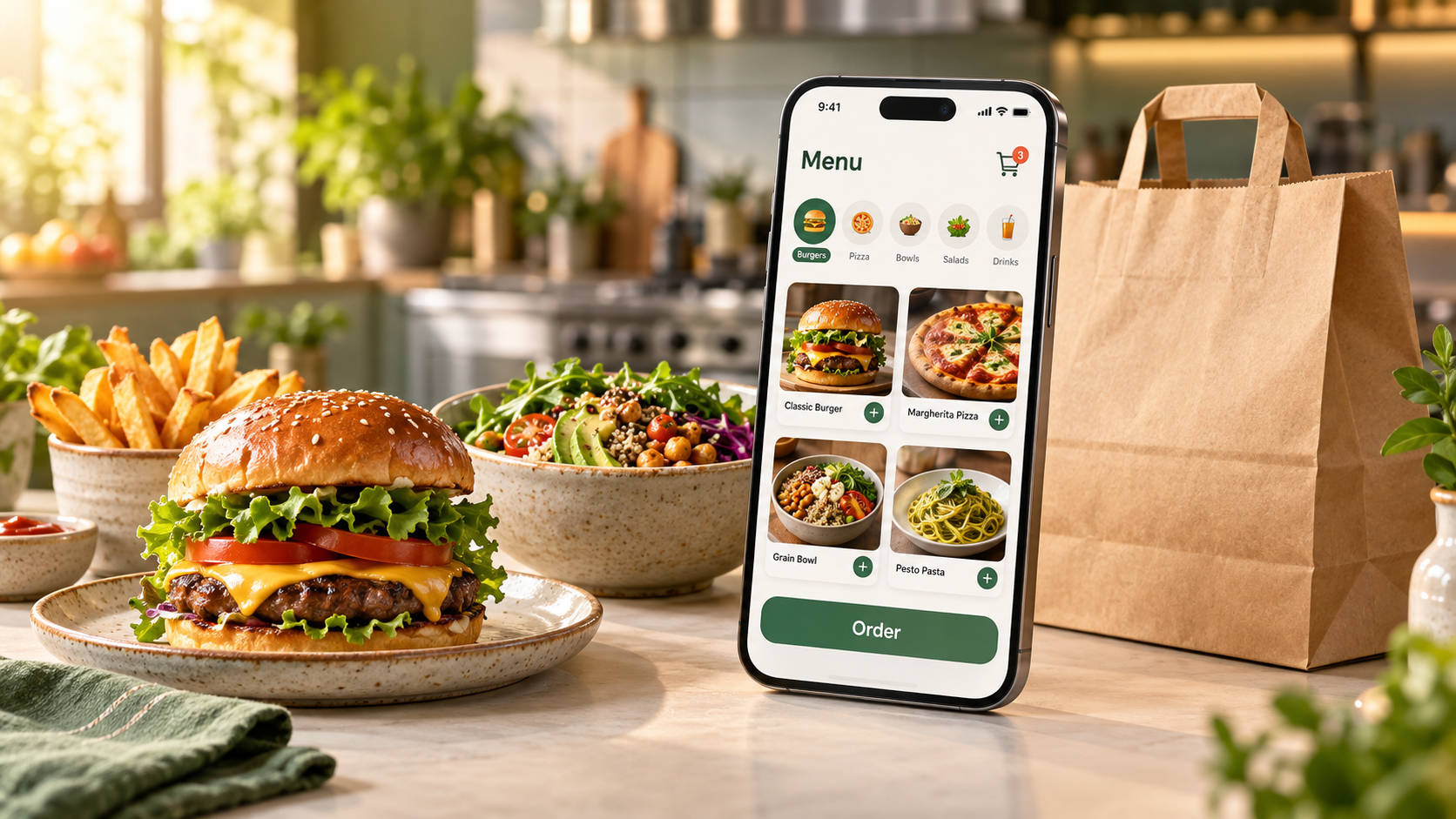 online food ordering system